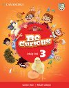 Be Curious 3 Activity Book with Home Booklet - Nixon Caroline