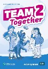 Team Together 2 Activity Book - Koustaff Lesley, Rivers Susan