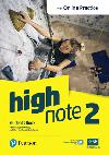 High Note 2 Students Book with Pearson Practice English App - Hastings Bob