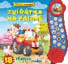 Pbh se zvuky - Zvtka na farm - 18 rznch zvuk - Svojtka