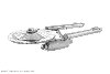 Metal Earth 3D puzzle: Star Trek USS Enterprise NCC-1701 - neuveden