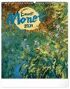 Kalend 2021 nstnn: Claude Monet, 48  56 cm - neuveden