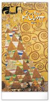 Kalend 2021 nstnn: Gustav Klimt, 33  64 cm - neuveden