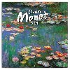 Kalend 2021 poznmkov: Claude Monet, 30  30 cm - neuveden