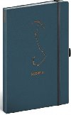Notes - Zvrokruh tr, linkovan, 13  21 cm - neuveden