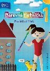 Barevn fltnika - Pro dti od 4 do 7 let - Saa Kolov