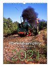 Parn lokomotivy souasnosti - nstnn kalend 2021 - Petr Smejkal