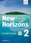 New Horizons 2 Students Book with CD-ROM Pack - Radley Paul