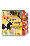 B! Chro-chro! Vypoujte si zvierat z farmy! - 