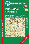 Poumav Vimpersko - mapa KT 1:50 000 slo 69 - 7. vydn 2018 - Klub eskch Turist