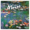 Poznmkov kalend Claude Monet 2021, 30  30 cm - 