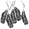 TCW ablona 15,24 x 15,24 cm - Peacock Feathers, mini - neuveden