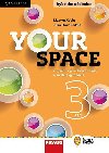 Your Space 3 pro Z a VG - Uebnice - Julia Starr Keddle; Martyn Hobbs; Helena Wdowyczynov