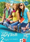 Klassnyje druzja 2 A1- Uebnica (slovensk verze) - kolektiv autor