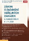 ZKON O ZADVN VEEJNCH ZAKZEK S KOMENTEM K 1.9.2020 - Tom Krutk; Lenka Krutkov; Jan Gerych