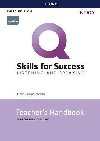 Q Skills for Success Intro Listening & Speaking Teachers Access Card, 3rd - Sherman Kristin Donnalley
