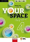 Your Space 4 Hybridn uebnice - Julia Starr Keddle; Martyn Hobbs; Martina Holkov