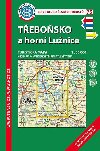 Tebosko a horn Lunice - mapa KT 1:50 000 slo 75 - 9. vydn 2018 - Klub eskch Turist