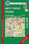 Hostnsk vrchy - mapa KT 1:50 000 slo 94 - 7. vydn 2018 - Klub eskch Turist