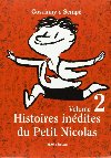 Histoires indites du Petit Nicolas Volume 2. - Goscinny Ren, Semp Jean-Jacques,