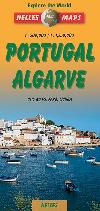 PORTUGALSKO ALGARVE 1:200.000/ 1:1.250.000 MAPA NELLES - 