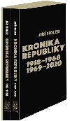 Box Kronika republiky 1918-1968, 1969-2020 - Ji Fidler