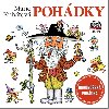 Pohdky - CDmp3 - Marie Kubtov; Radoslav Brzobohat; tpnka Haniincov; Libue Havelkov; ...