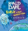 Karlk a velk sklenn vtah - Roald Dahl