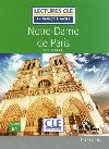 Notre-Dame de Paris - Niveau 3/B1 - Lecture CLE en franais facile - Livre + CD - Hugo Victor