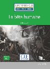 La bete humaine - Niveau 3/B1 - Lecture CLE en franais facile - Livre + CD - Zola mile