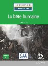 La bete humaine - Niveau 3/B1 - Lecture CLE en franais facile - Livre + Audio tlchargeable - Zola mile