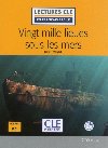 Vingt mille lieues sous les mers - Niveau 1/A1 - Lecture CLE en franais facile - Livre + CD - Verne Jules