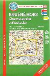 Krun hory Chomutovsko a Mostecko - mapa KT 1:50 000 slo 5 - 6. vydn 2020 - Klub eskch Turist