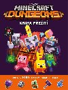 Minecraft Dungeons - Kniha peit se samolepkami - Mojang