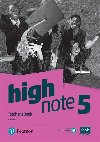 High Note 5 Teachers Book with Pearson English Portal Internet Access Pack - Edwards Lynda