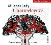 Milenec lady Chatterleyov - CDmp3 (tou Petra Bukov a Ji Dvok) - David Herbert Lawrence