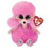 TY Boos CAMILLA - pudlk s dlouhm krkem 15 cm - neuveden