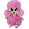 TY Boos CAMILLA - pudlk s dlouhm krkem 24 cm - neuveden