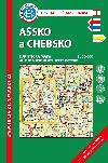 Asko a Chebsko - mapa KT 1:50 000 slo 1 - 8. vydn 2019 - Klub eskch Turist