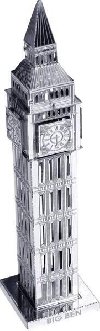 Metal Earth 3D kovov model Big Ben - neuveden