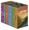 Harry Potter Sedm let v Bradavicch 1-7 BOX - Joanne K. Rowlingov