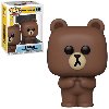 Funko POP Animation: Line Friends - Brown - neuveden