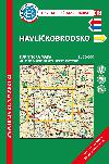 Havlkobrodsko - mapa KT 1:50 000 slo 46 - 6. vydn 2020 - Klub eskch Turist