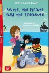 Young ELI Readers 1/A1: The Pirate and The Treasure + Downloadable Multimedia - Cadwallader Jane