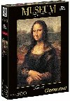Clementoni Puzzle Museum - Mona Lisa 500 dlk - neuveden