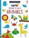 Sticker Shapes Animals - Smith Sam