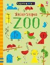 Sticker Shapes Zoo - Smith Sam