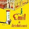 Emil a detektivov - CD - Erich Kstner, Ale Prochzka