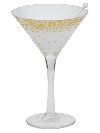 YANKEE CANDLE svcen Holiday Party Martini na ajovou svku 18x13cm - neuveden