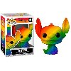 Funko POP Disney: Pride - Stitch (rainbow edition) - neuveden